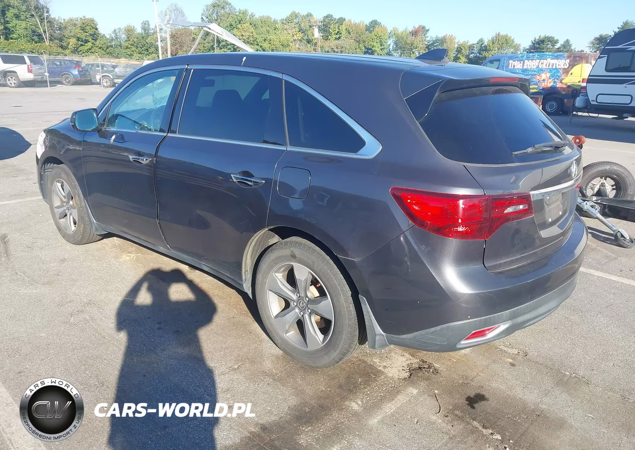 2016 Acura Mdx Acurawatch Plus Package VIN:5FRYD4H22GB043558 - 3