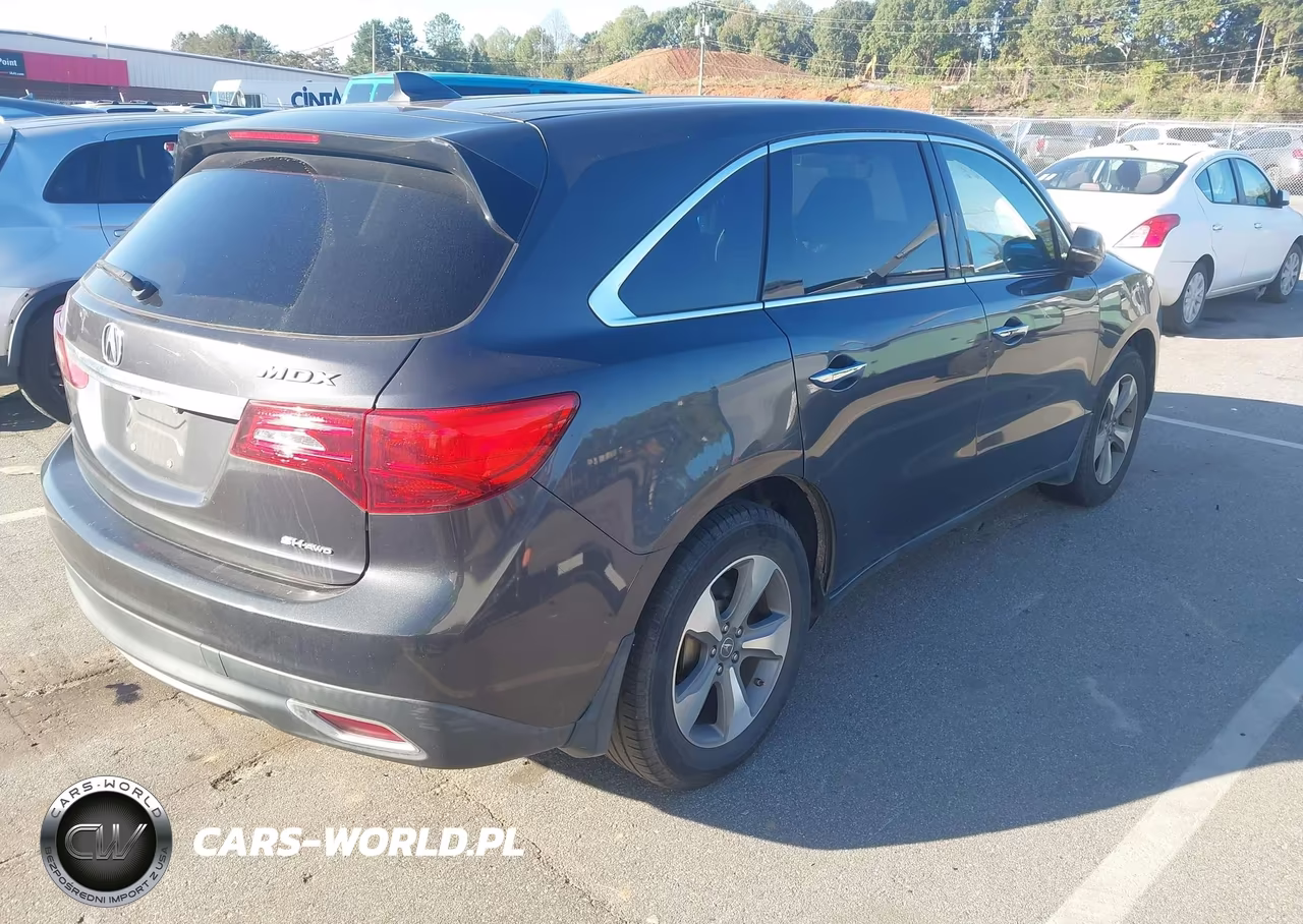 2016 Acura Mdx Acurawatch Plus Package VIN:5FRYD4H22GB043558 - 4