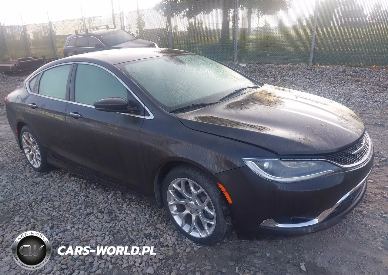 2015 Chrysler 200 C