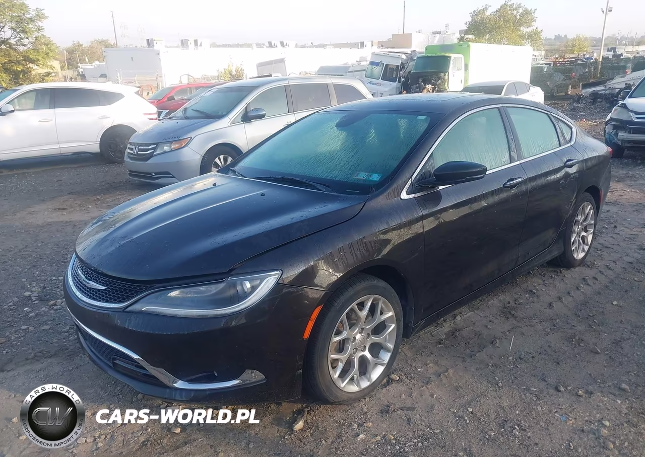 2015 Chrysler 200 C VIN:1C3CCCEG9FN606523 - 2