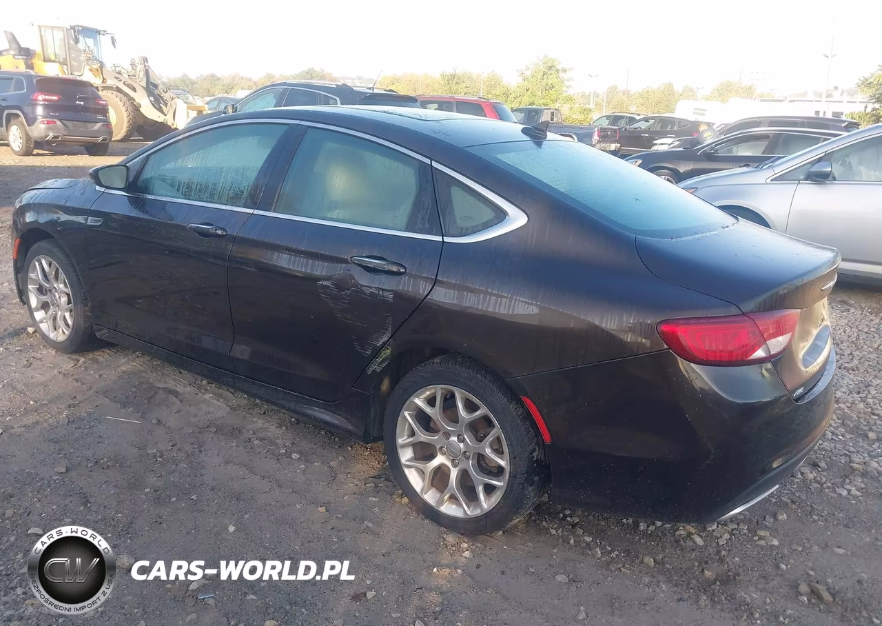 2015 Chrysler 200 C VIN:1C3CCCEG9FN606523 - 3