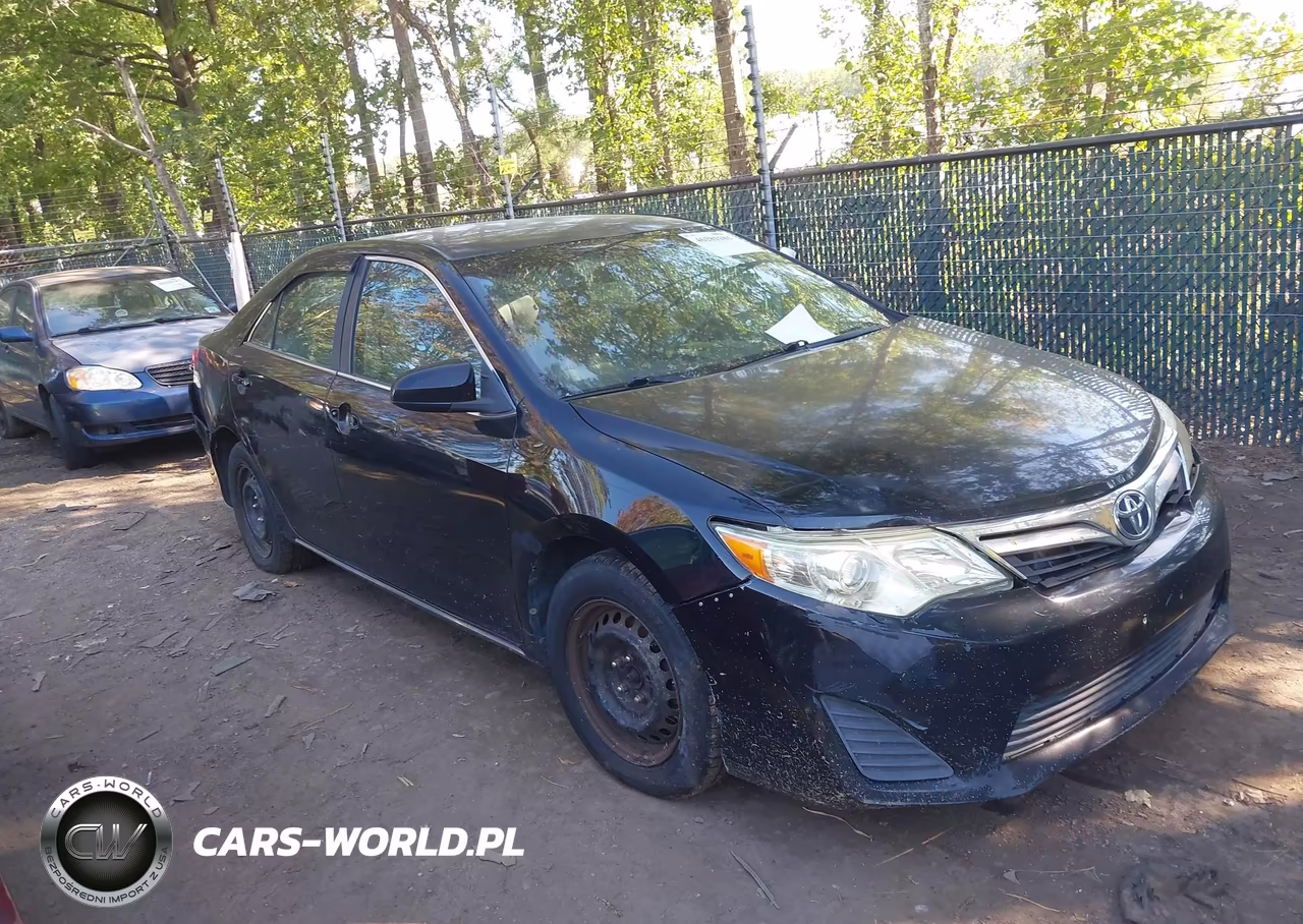 2012 Toyota Camry Le