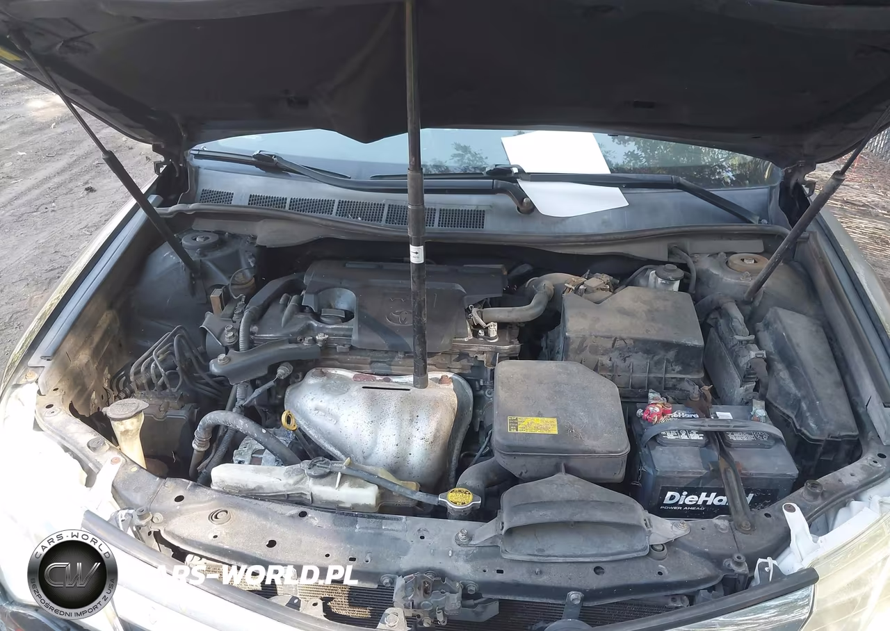 2012 Toyota Camry Le VIN:4T1BF1FK3CU025280 - 10