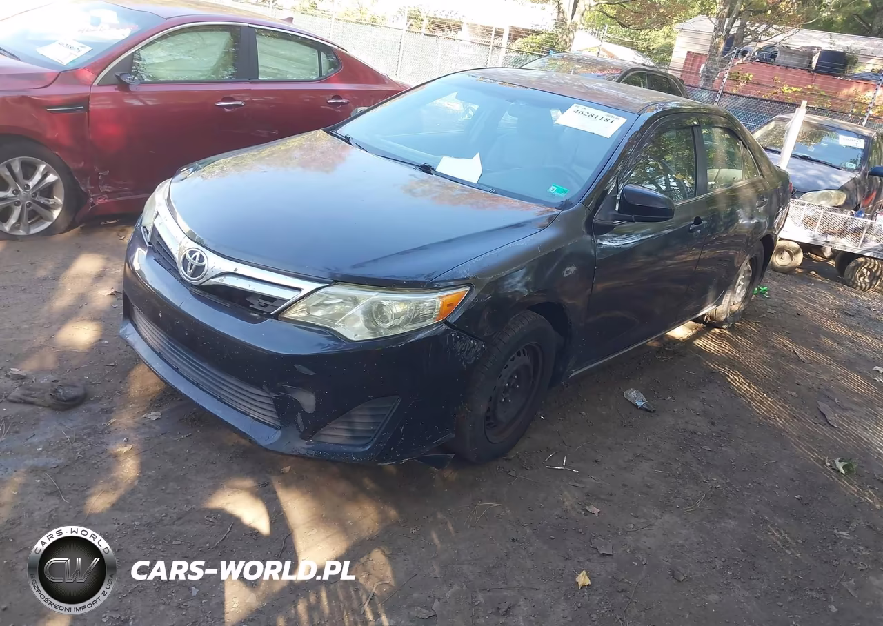 2012 Toyota Camry Le VIN:4T1BF1FK3CU025280 - 2