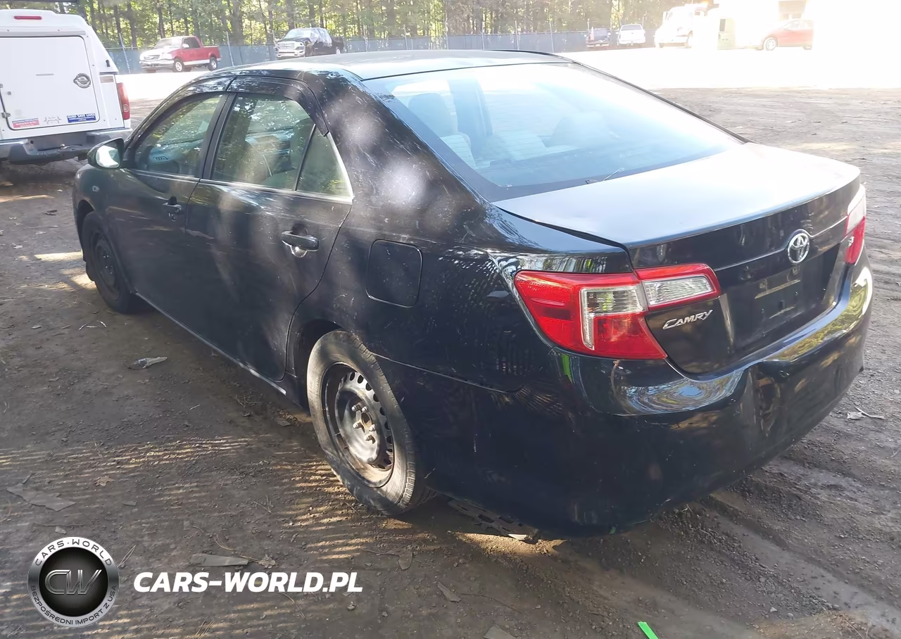 2012 Toyota Camry Le VIN:4T1BF1FK3CU025280 - 3
