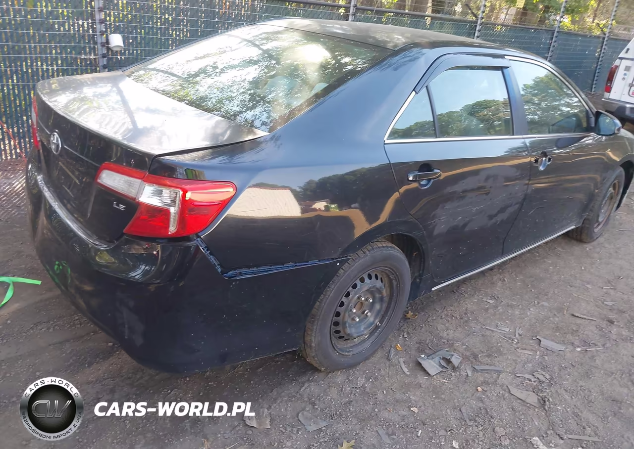 2012 Toyota Camry Le VIN:4T1BF1FK3CU025280 - 4