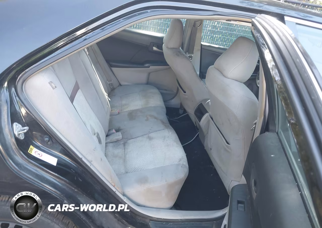 2012 Toyota Camry Le VIN:4T1BF1FK3CU025280 - 8