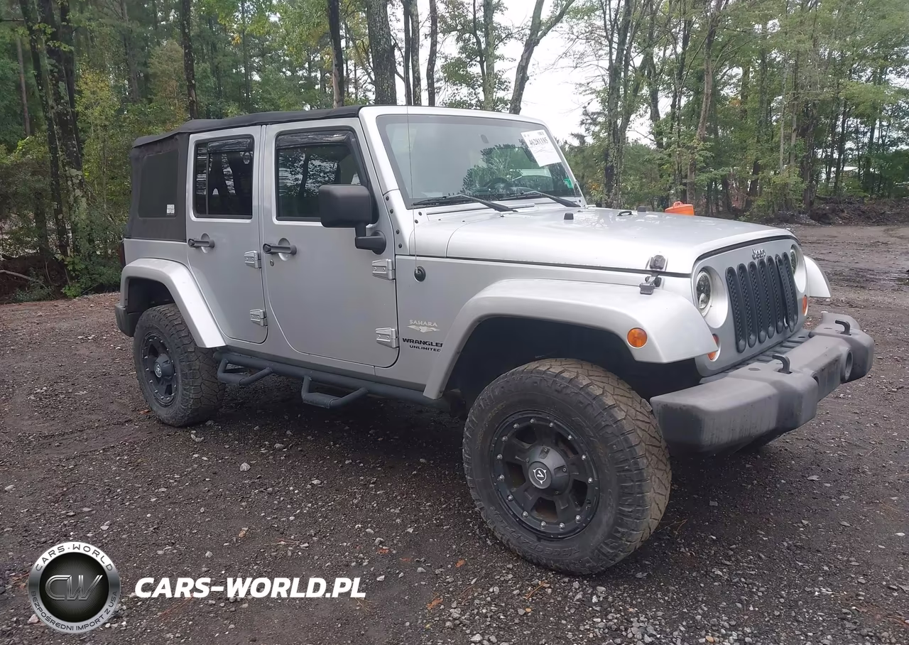 2007 Jeep Wrangler Unlimited Sahara VIN:1J4GA59187L183929 - 1