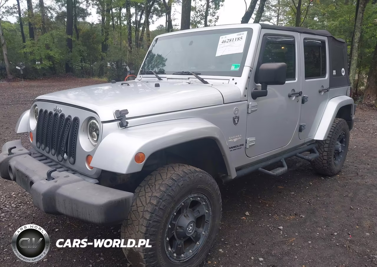 2007 Jeep Wrangler Unlimited Sahara VIN:1J4GA59187L183929 - 2