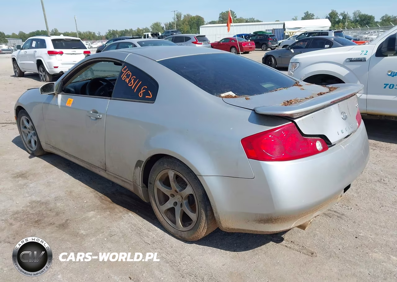 2003 Infiniti G35 Base W-Leather VIN:JNKCV54E53M206119 - 3