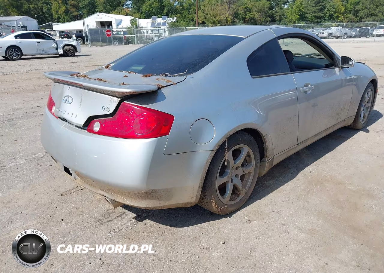 2003 Infiniti G35 Base W-Leather VIN:JNKCV54E53M206119 - 4