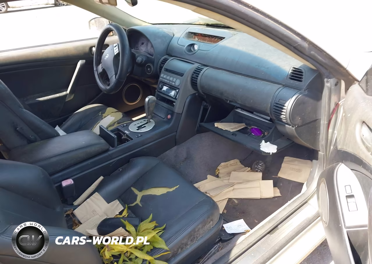 2003 Infiniti G35 Base W-Leather VIN:JNKCV54E53M206119 - 5