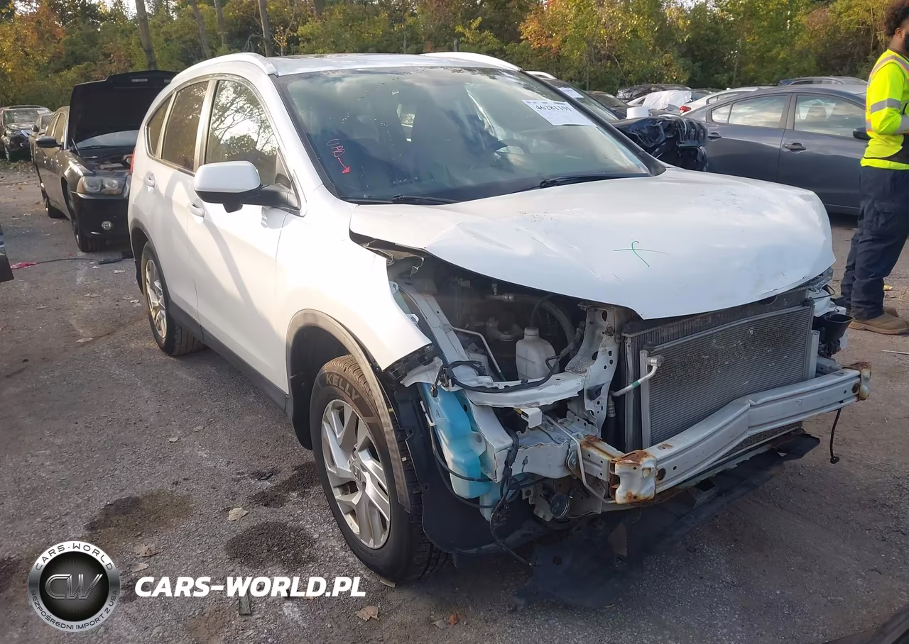 2015 Honda Cr-V Ex-L
