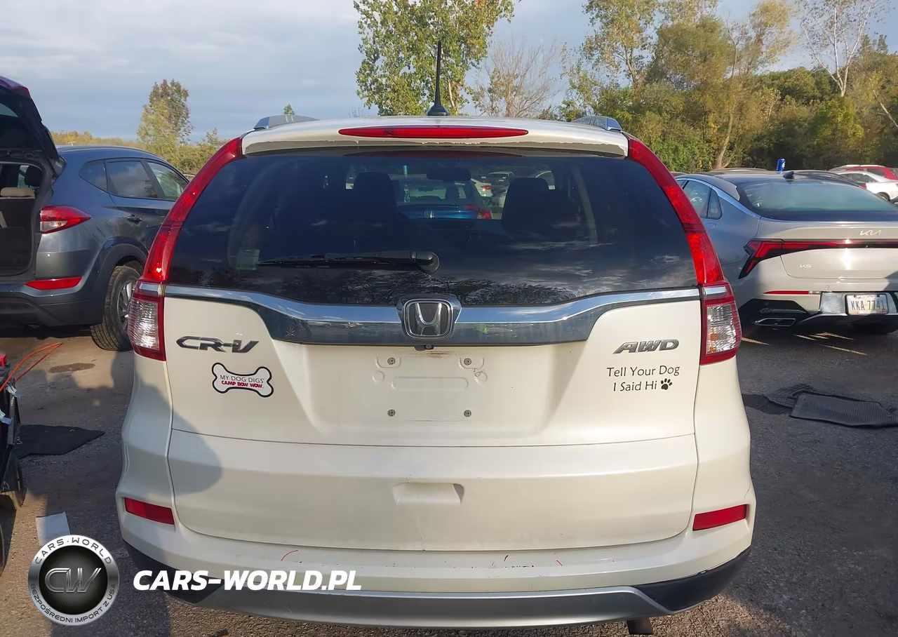 2015 Honda Cr-V Ex-L VIN:5J6RM4H78FL052367 - 17