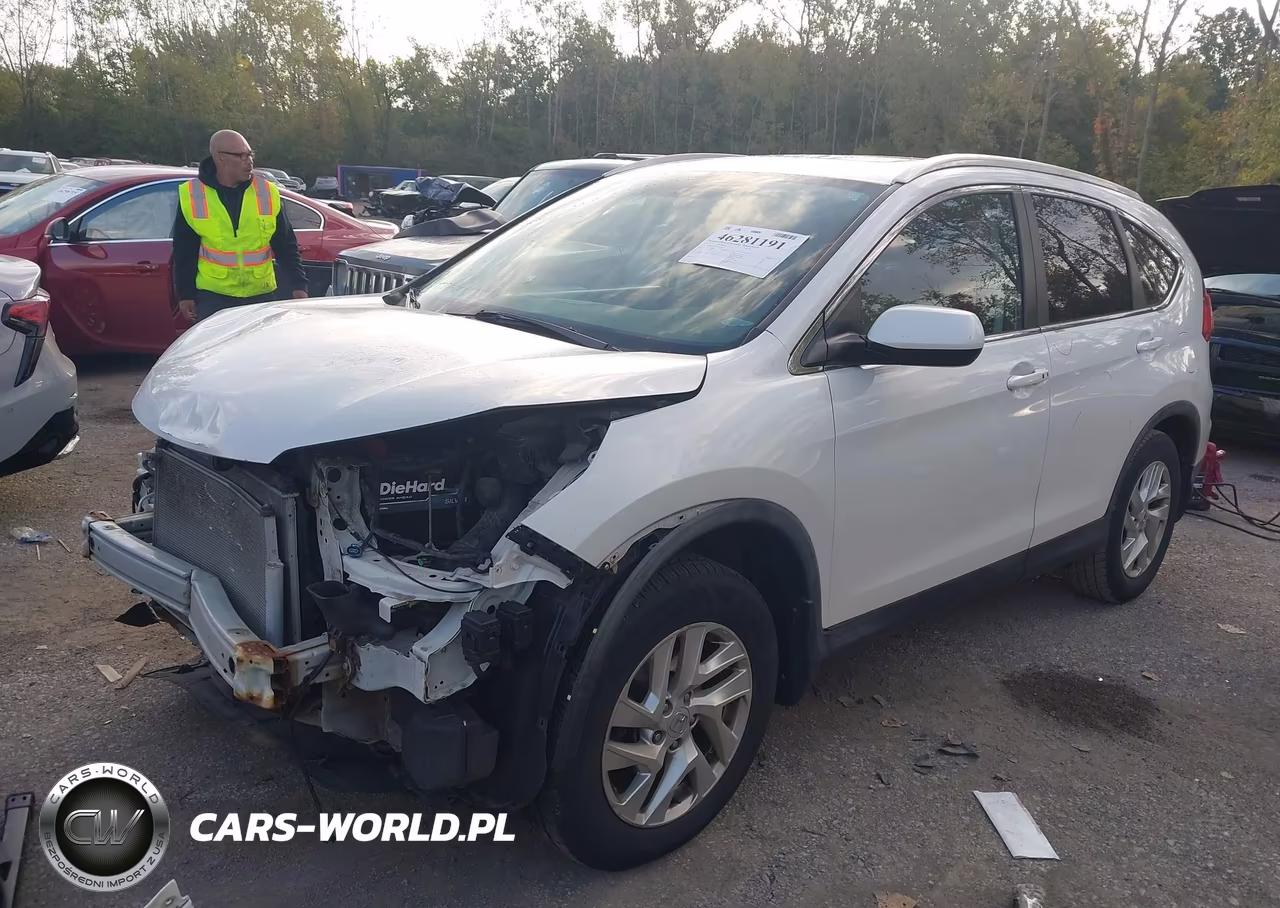 2015 Honda Cr-V Ex-L VIN:5J6RM4H78FL052367 - 2