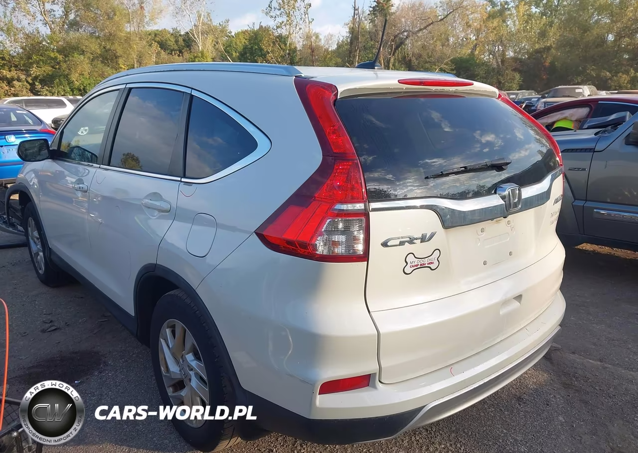 2015 Honda Cr-V Ex-L VIN:5J6RM4H78FL052367 - 3