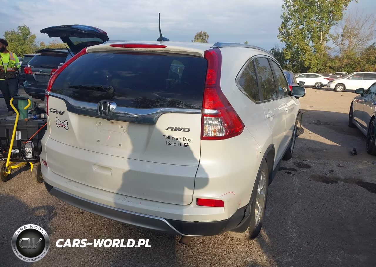 2015 Honda Cr-V Ex-L VIN:5J6RM4H78FL052367 - 4