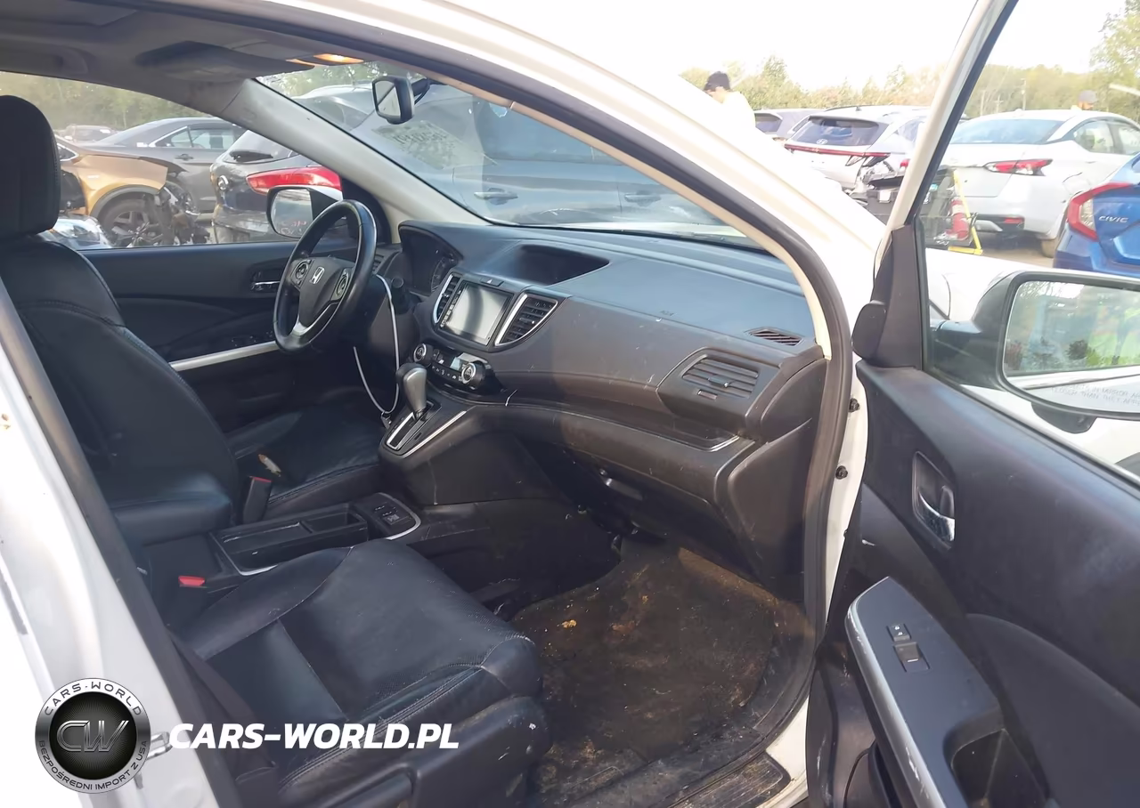 2015 Honda Cr-V Ex-L VIN:5J6RM4H78FL052367 - 5