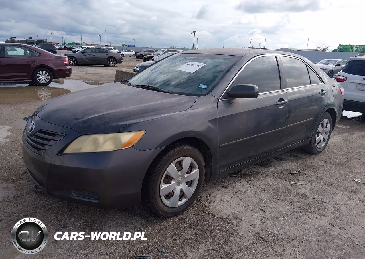 2009 Toyota Camry Le VIN:4T1BE46K89U289480 - 2
