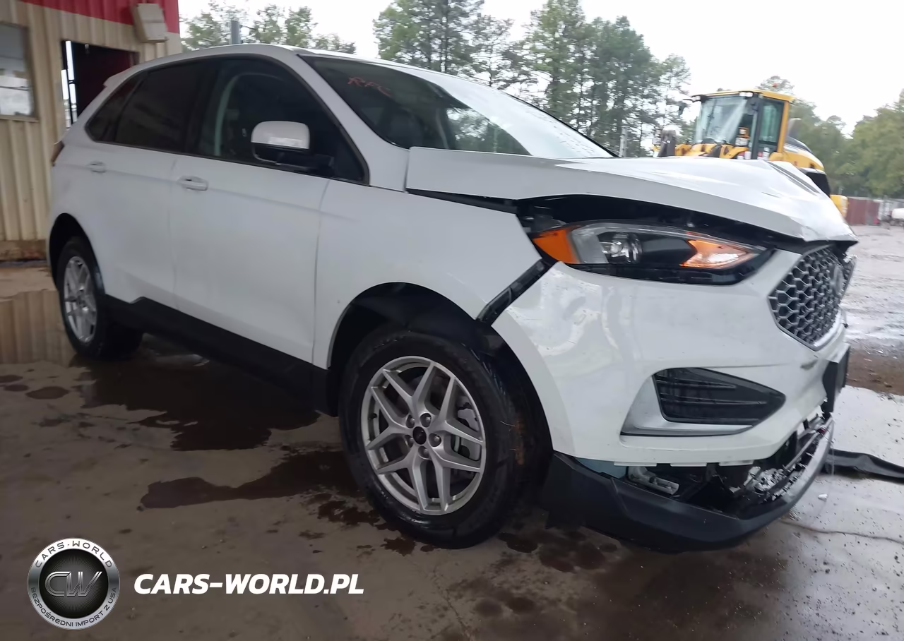 2023 Ford Edge Sel-St-Line