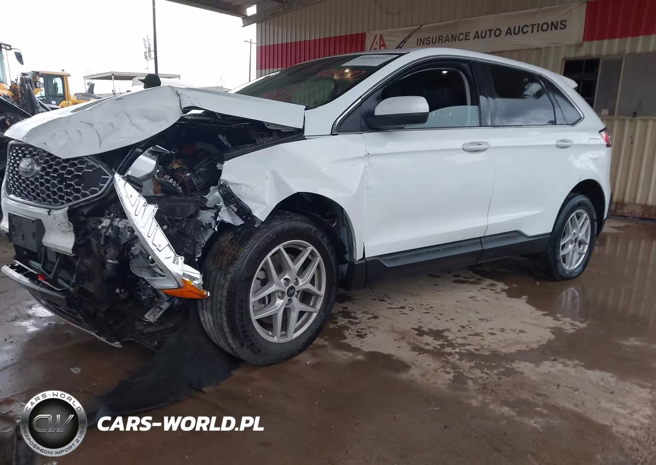 2023 Ford Edge Sel-St-Line VIN:2FMPK4J9XPBA21245 - 2