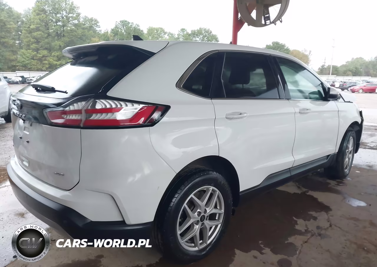 2023 Ford Edge Sel-St-Line VIN:2FMPK4J9XPBA21245 - 4