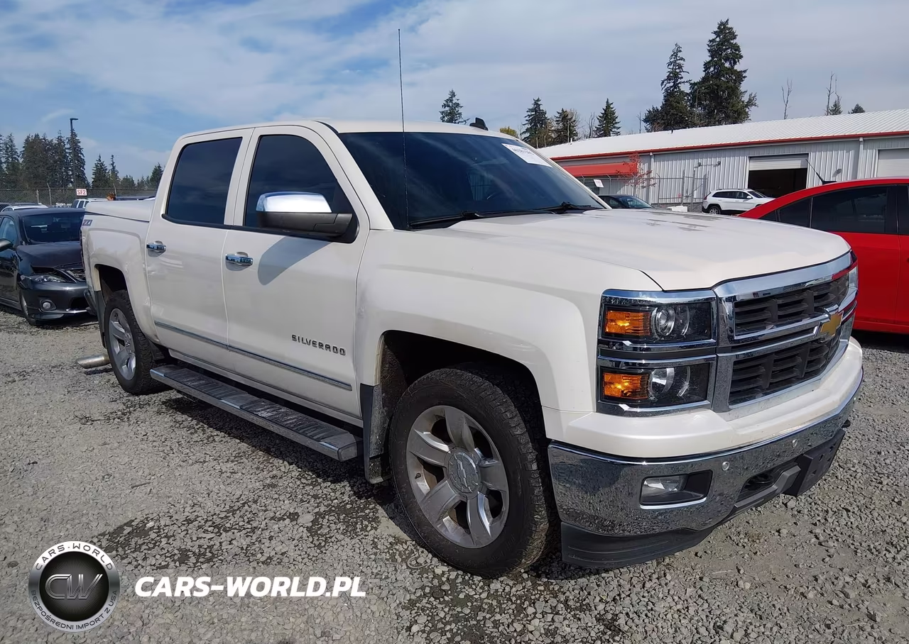 2014 Chevrolet Silverado 1500 2Lz