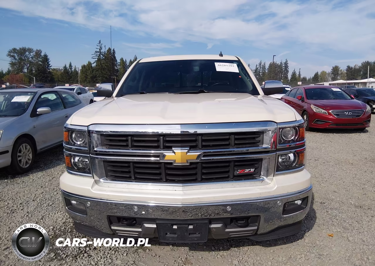 2014 Chevrolet Silverado 1500 2Lz VIN:3GCPCSEC2EG481859 - 13