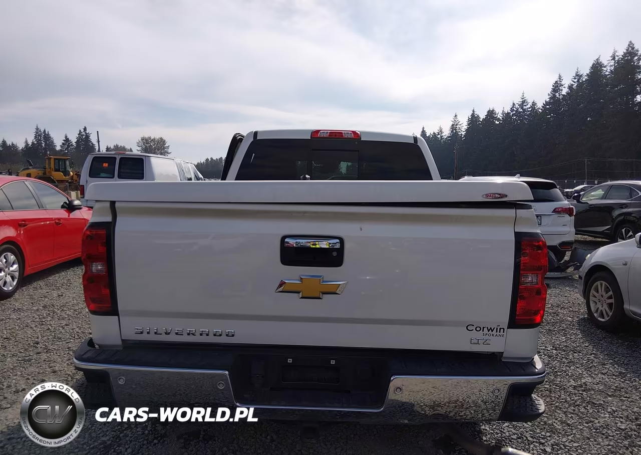 2014 Chevrolet Silverado 1500 2Lz VIN:3GCPCSEC2EG481859 - 17