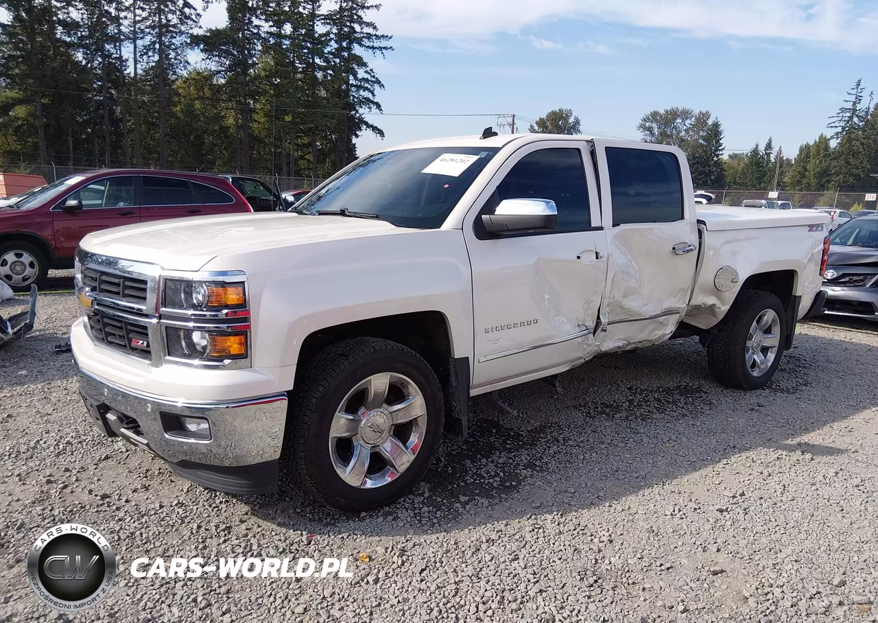 2014 Chevrolet Silverado 1500 2Lz VIN:3GCPCSEC2EG481859 - 2