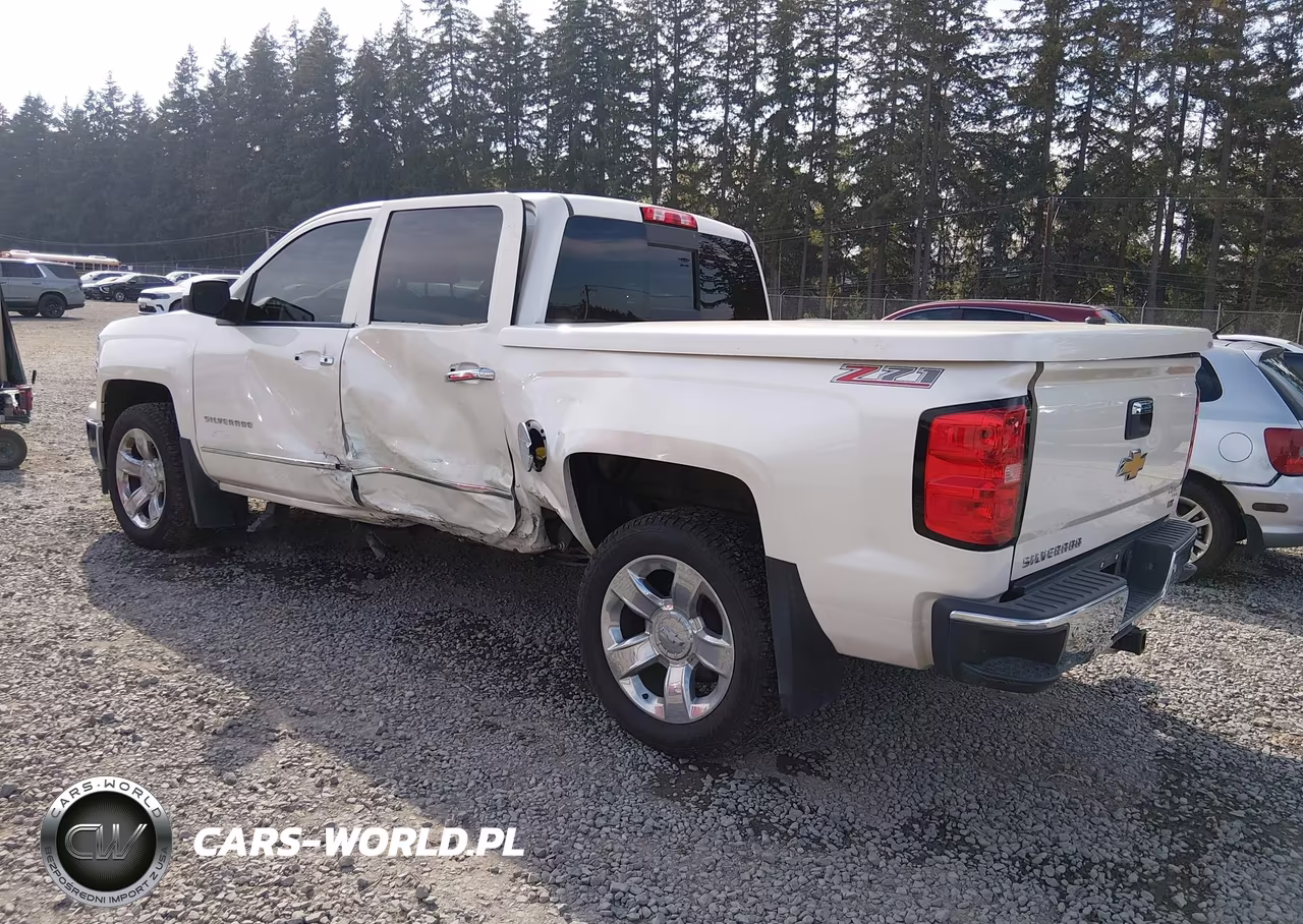 2014 Chevrolet Silverado 1500 2Lz VIN:3GCPCSEC2EG481859 - 3