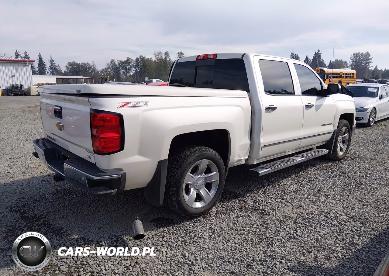 2014 Chevrolet Silverado 1500 2Lz VIN:3GCPCSEC2EG481859 - 4