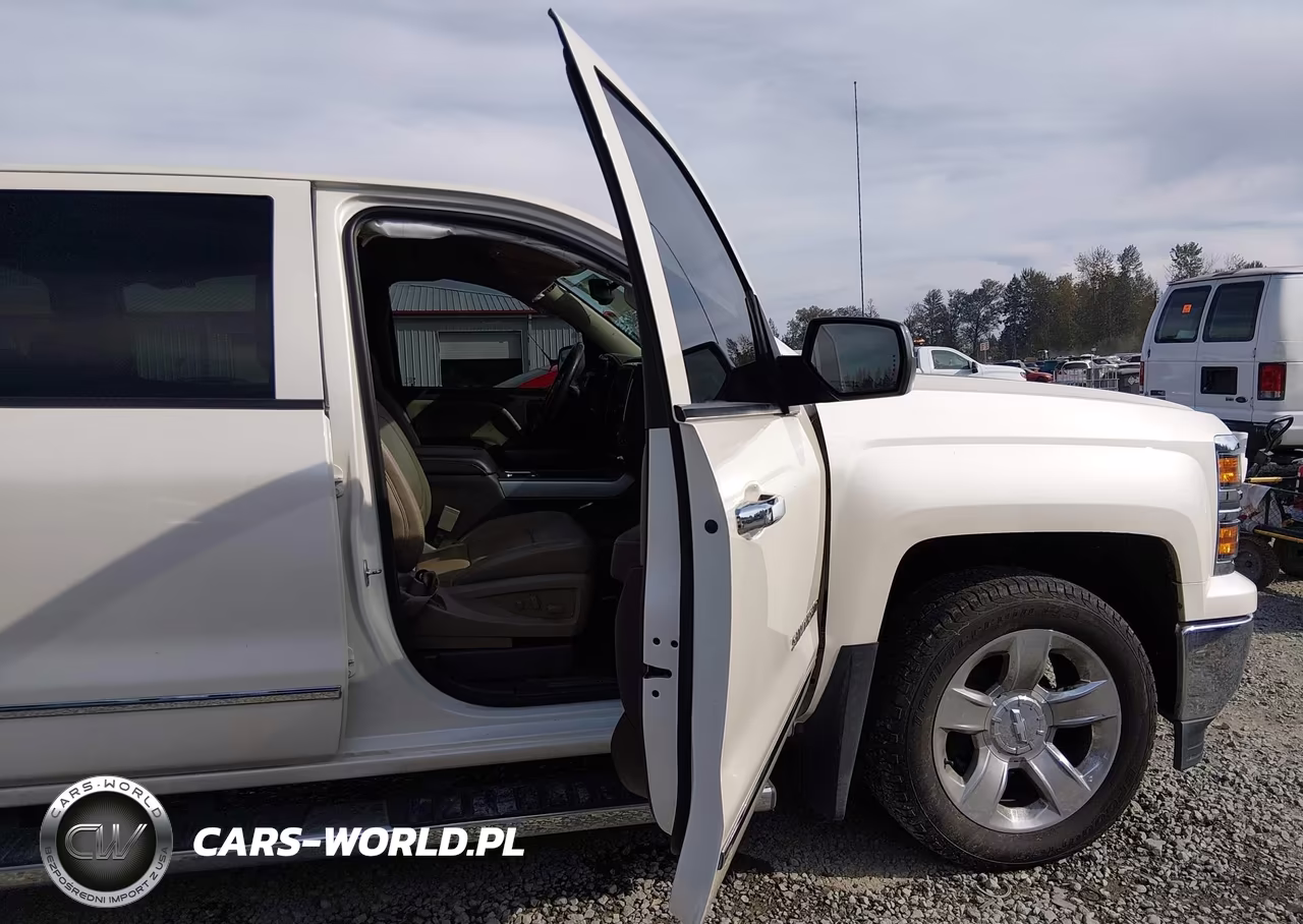 2014 Chevrolet Silverado 1500 2Lz VIN:3GCPCSEC2EG481859 - 5