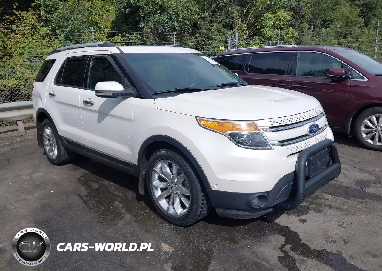 2014 Ford Explorer Limited