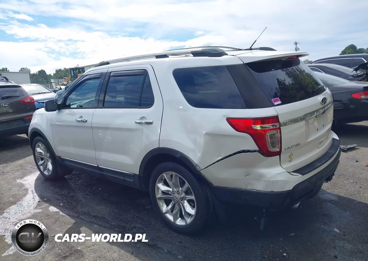 2014 Ford Explorer Limited VIN:1FM5K8F8XEGA16681 - 14