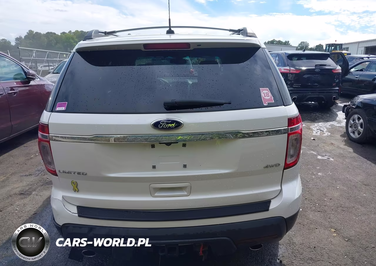 2014 Ford Explorer Limited VIN:1FM5K8F8XEGA16681 - 16