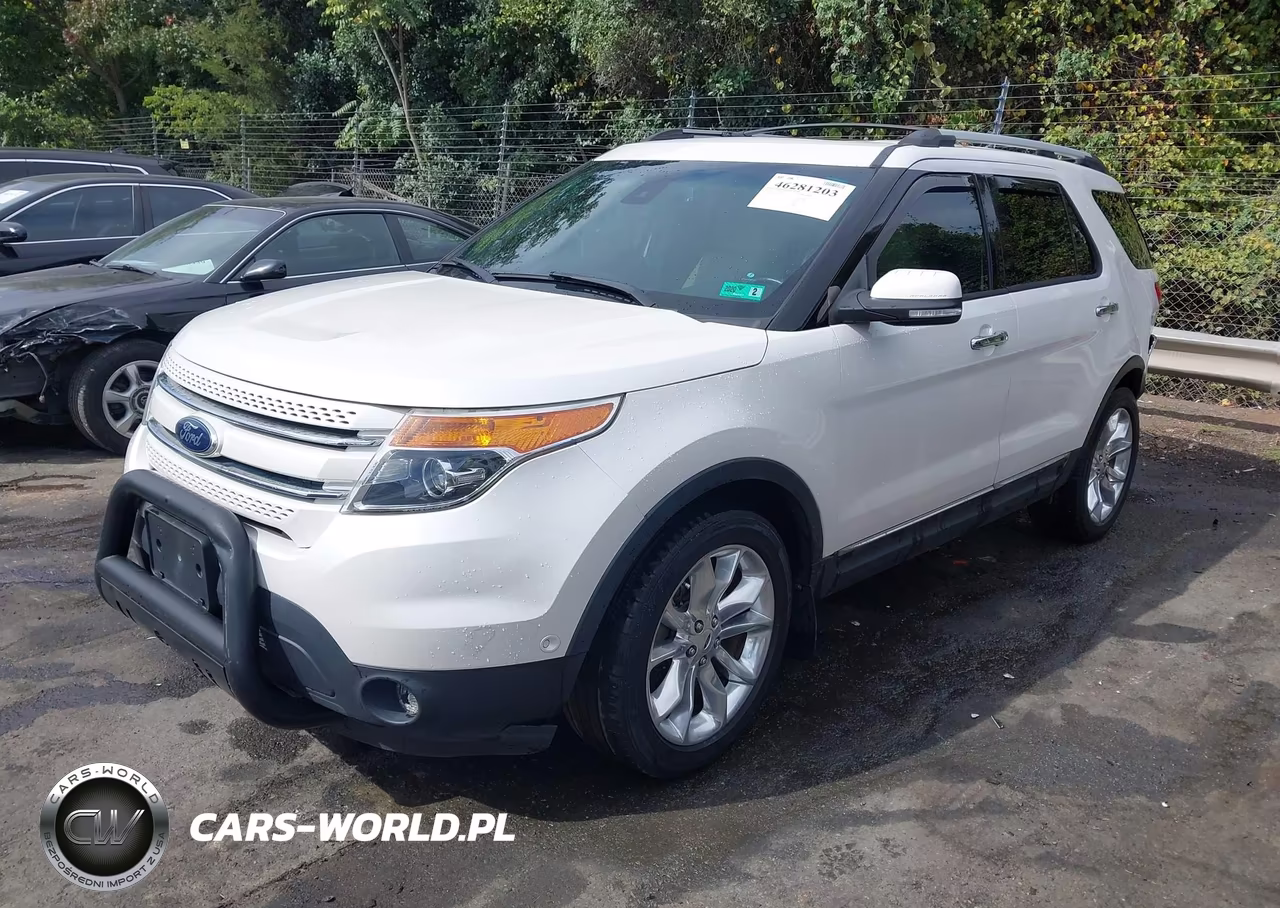 2014 Ford Explorer Limited VIN:1FM5K8F8XEGA16681 - 2