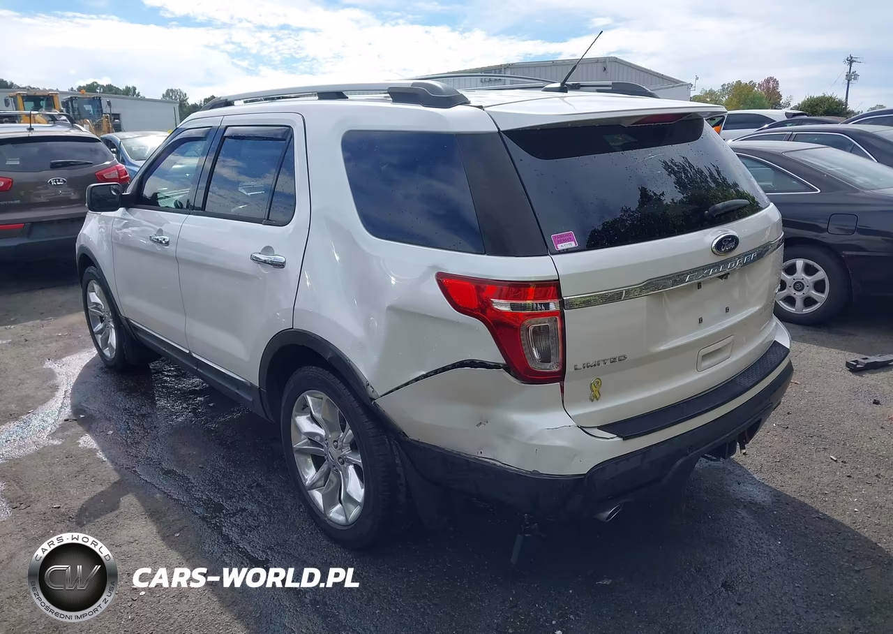 2014 Ford Explorer Limited VIN:1FM5K8F8XEGA16681 - 3