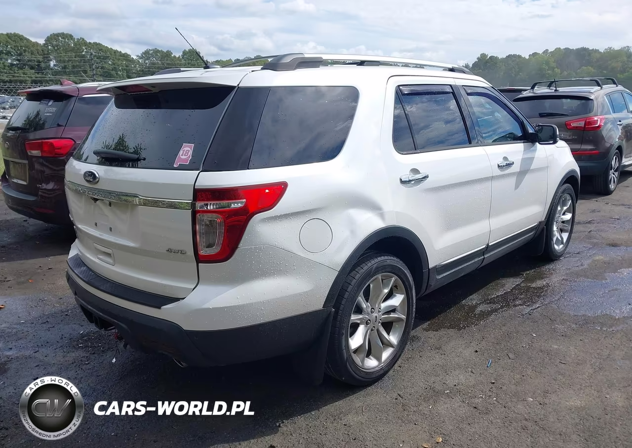2014 Ford Explorer Limited VIN:1FM5K8F8XEGA16681 - 4