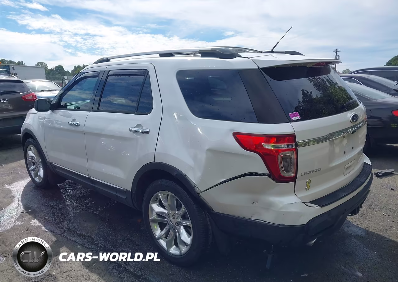 2014 Ford Explorer Limited VIN:1FM5K8F8XEGA16681 - 6