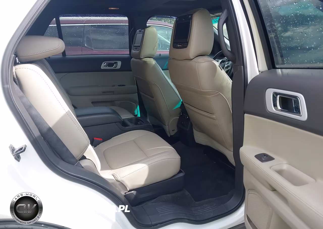 2014 Ford Explorer Limited VIN:1FM5K8F8XEGA16681 - 8