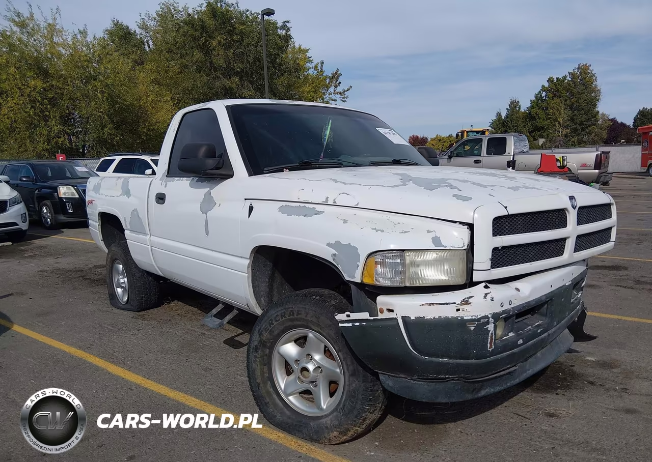 1997 Dodge Ram 1500 Lt VIN:1B7HF16Z1VS137571 - 1