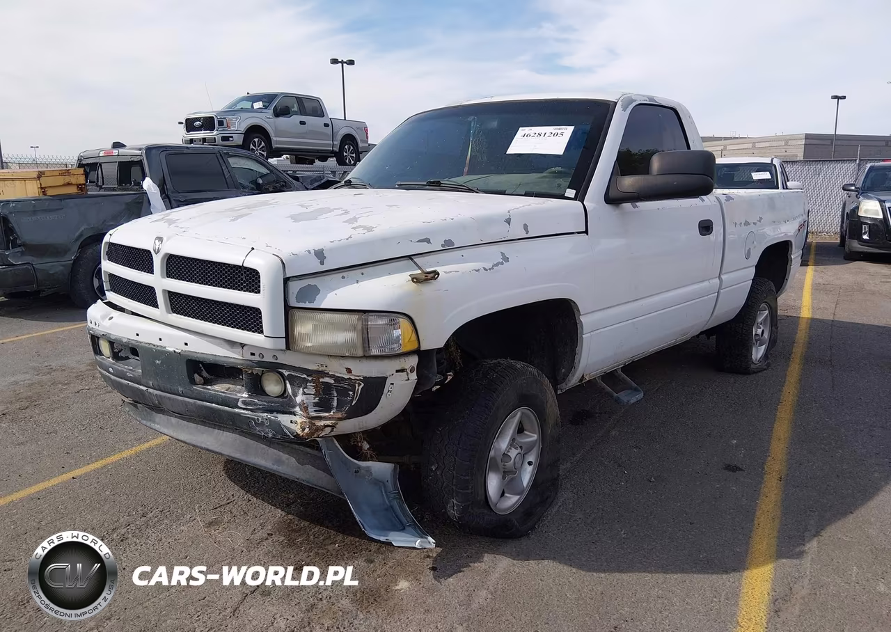1997 Dodge Ram 1500 Lt VIN:1B7HF16Z1VS137571 - 2