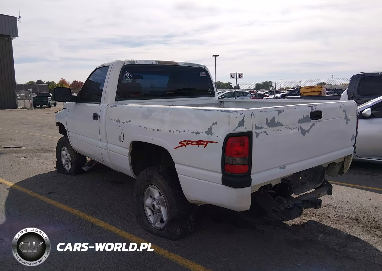 1997 Dodge Ram 1500 Lt VIN:1B7HF16Z1VS137571 - 3
