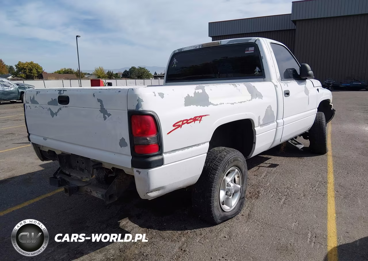 1997 Dodge Ram 1500 Lt VIN:1B7HF16Z1VS137571 - 4
