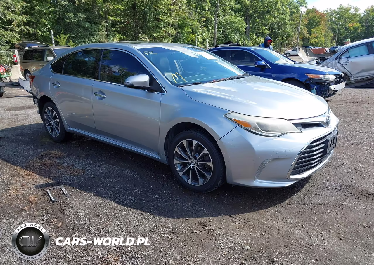 2016 Toyota Avalon Xle Premium