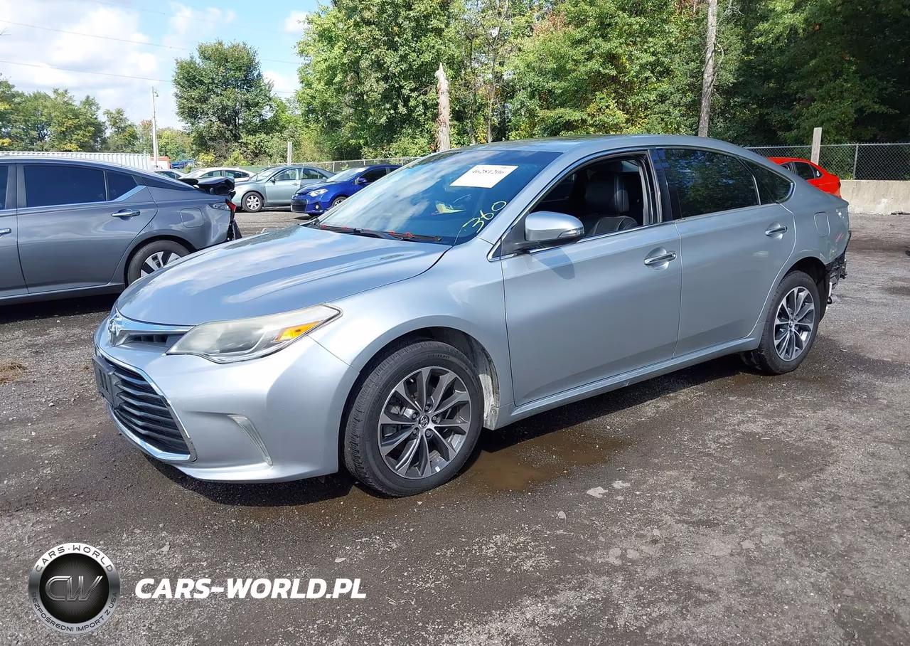 2016 Toyota Avalon Xle Premium VIN:4T1BK1EB5GU203810 - 2
