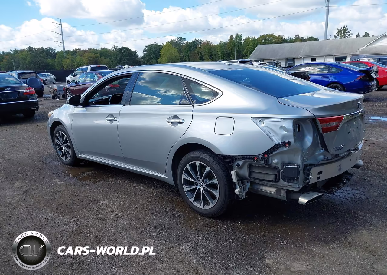 2016 Toyota Avalon Xle Premium VIN:4T1BK1EB5GU203810 - 3