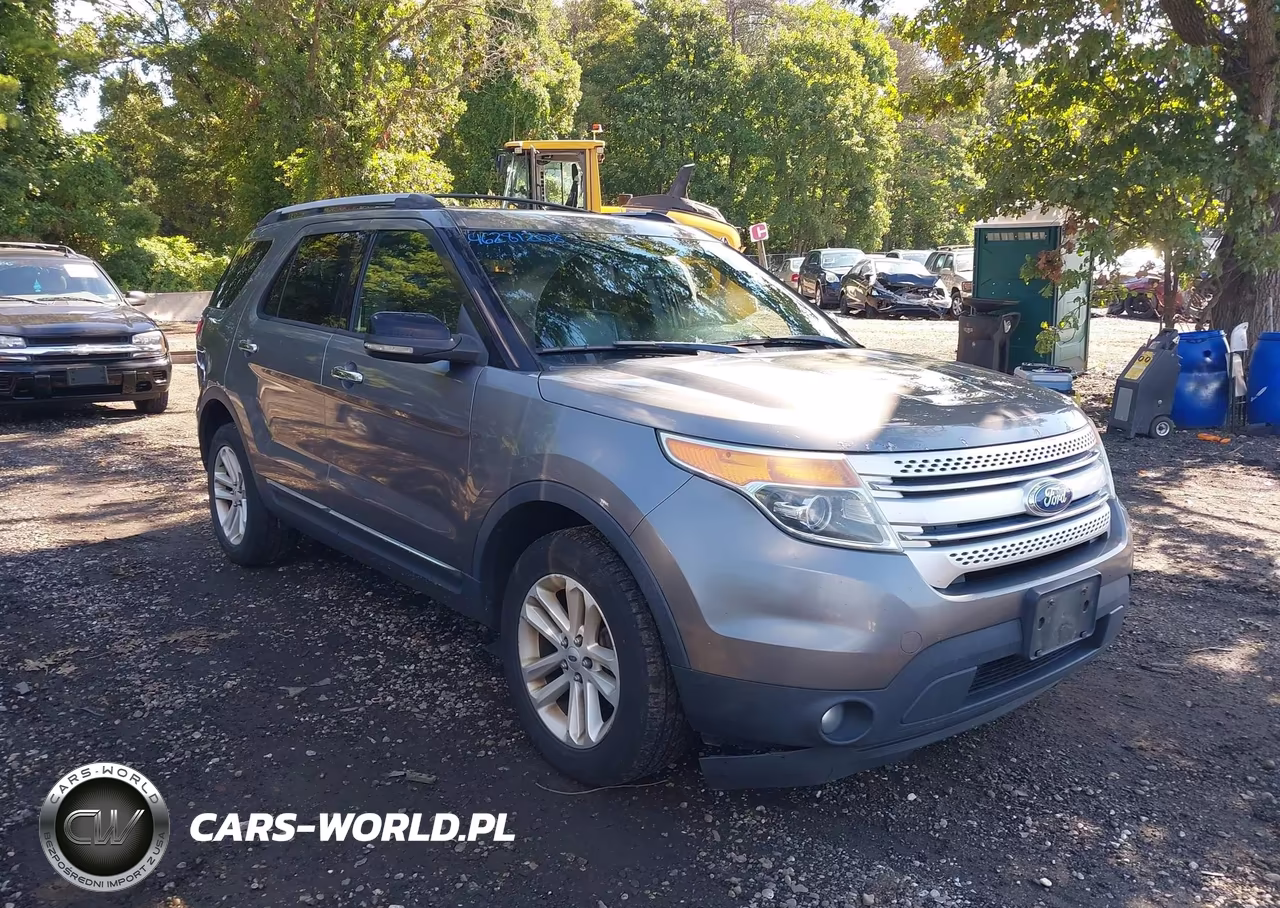 2012 Ford Explorer Xlt