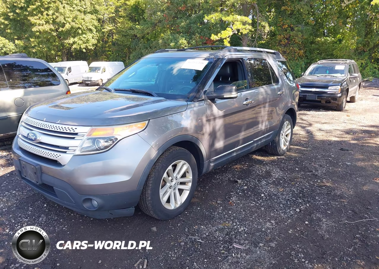 2012 Ford Explorer Xlt VIN:1FMHK8D8XCGA66218 - 2